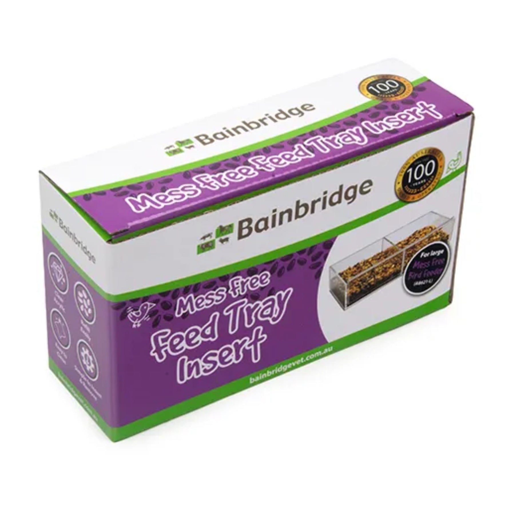 Bainbridge Large Mess Free Bird Feeder Tray Insert