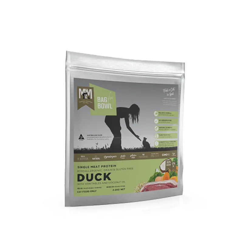 MfM Duck Single Protein Grain & Gluten Free Cat Food 2.5kg
