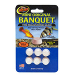 Zoo Med Original Banquet Time Release Feeding Block
