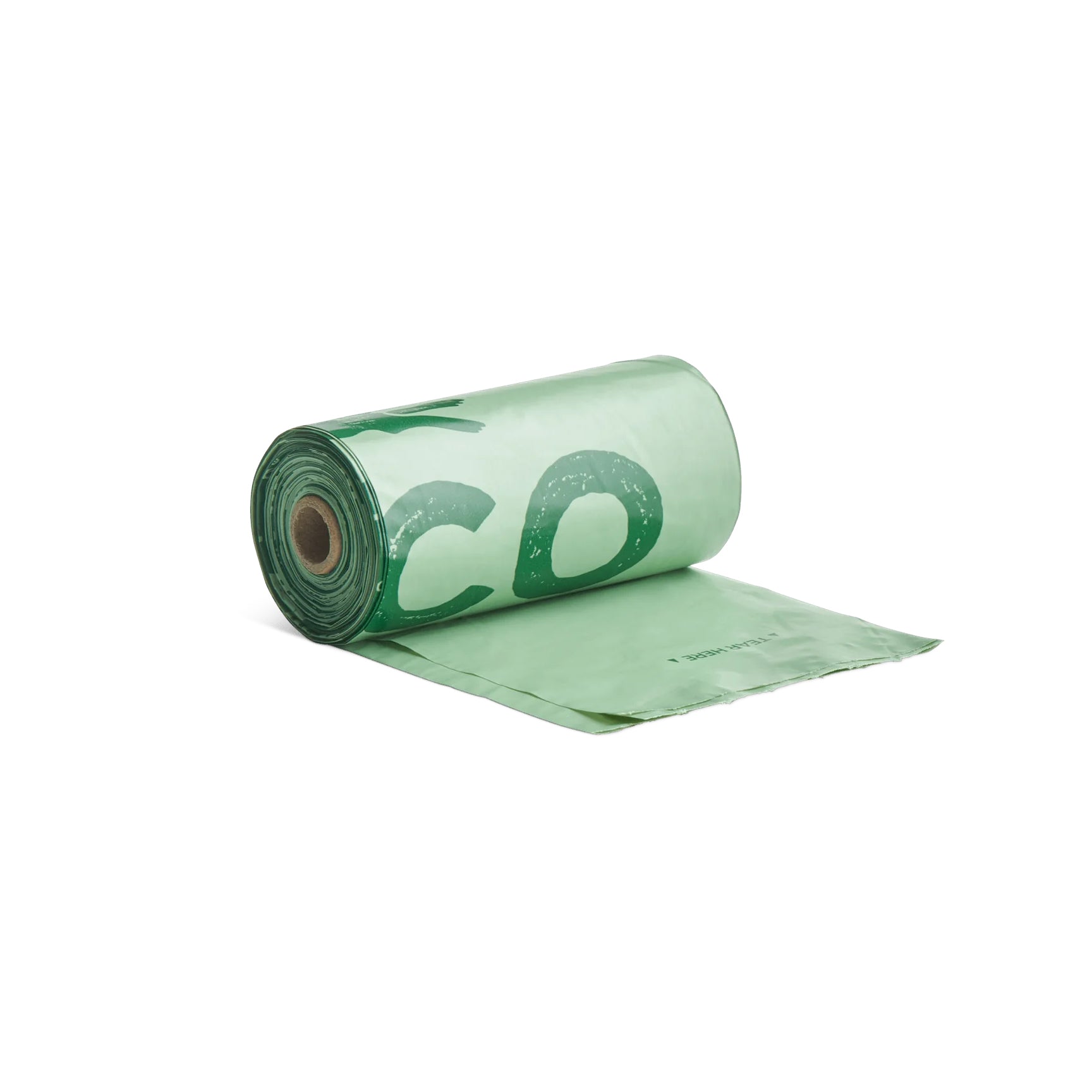 Beco Mint Scented  Poop Bags Single Roll - 15 pack