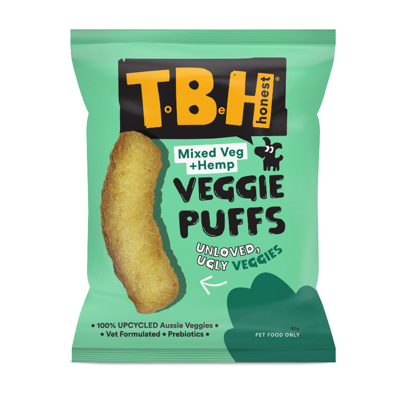 TBH Mixed Veg + Hemp Veggie Puffs 80g