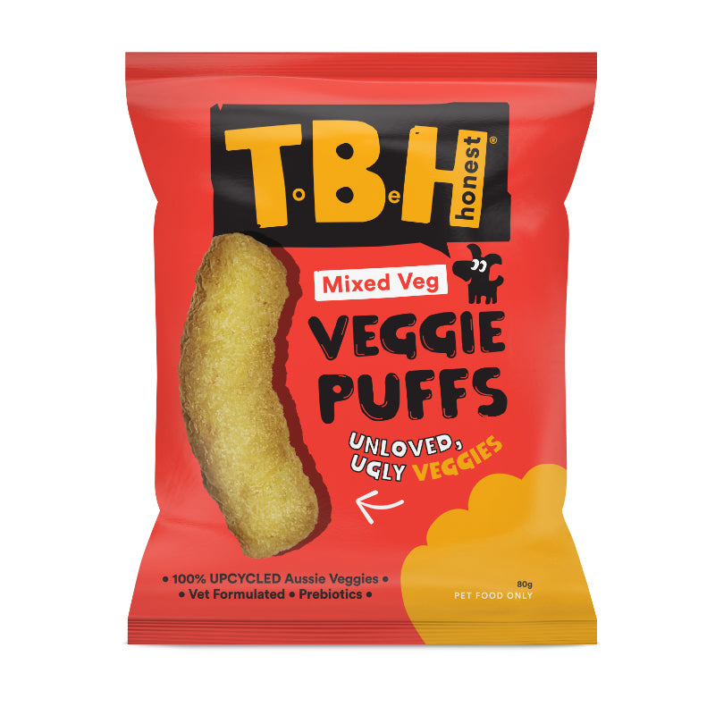 TBH Mixed Veg Veggie Puffs 80g