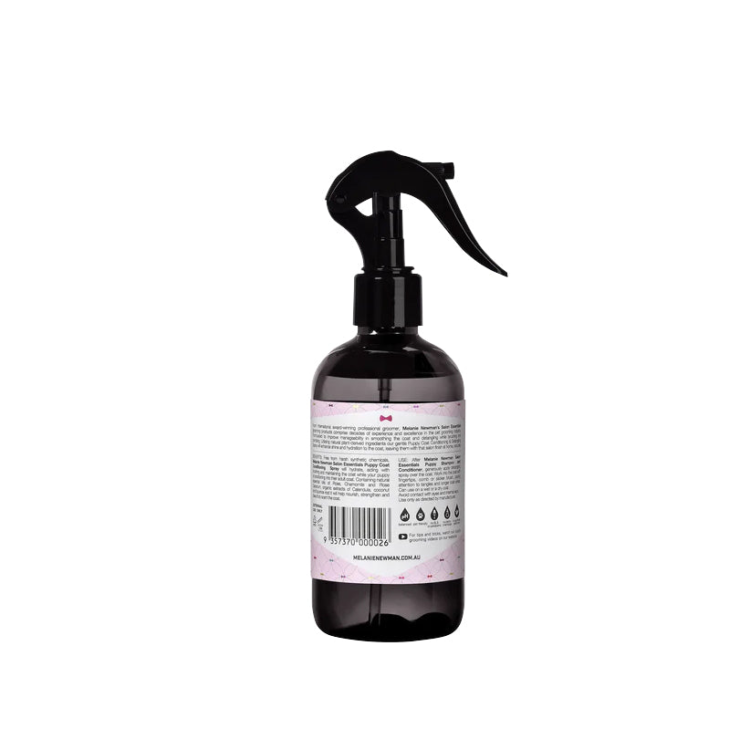 Melanie Newman Puppy Coat Conditioning Spray 250mL
