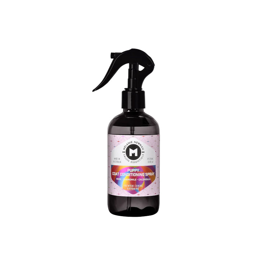 Melanie Newman Puppy Coat Conditioning Spray 250mL
