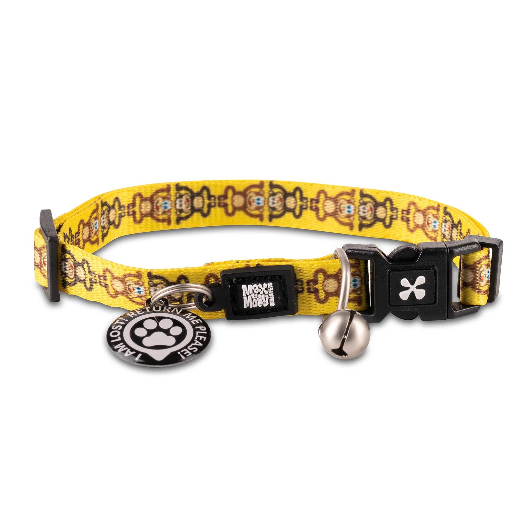 Max & Molly Smart ID Cat Collar Assorted Patterns
