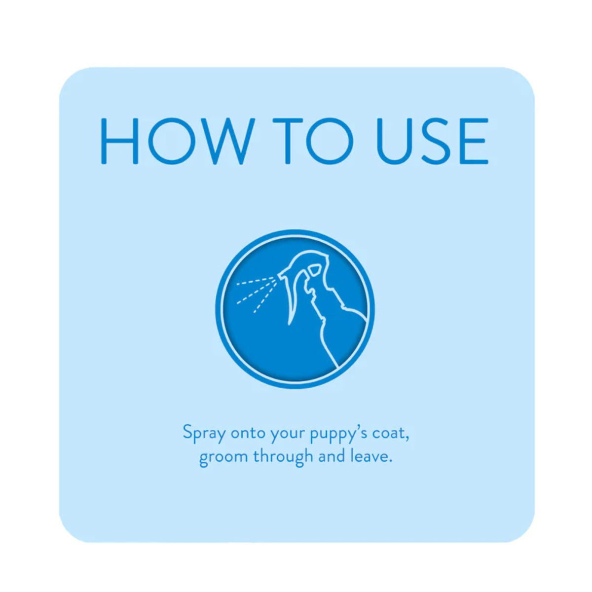 Animology Mucky Pup No Rinse Puppy Shampoo Spray 250mL