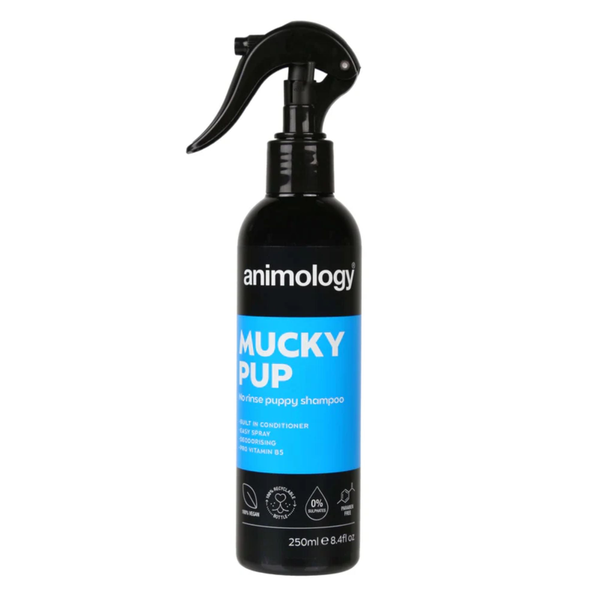 Animology Mucky Pup No Rinse Puppy Shampoo Spray 250mL