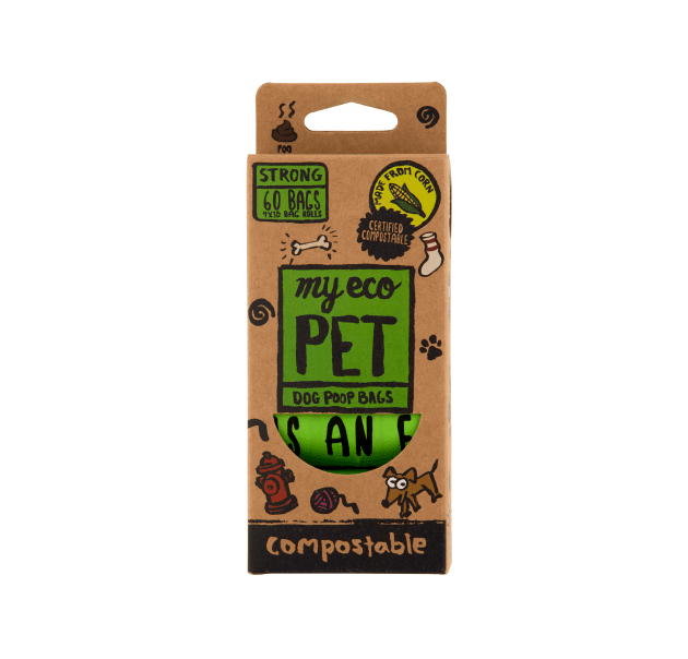 MyEco Compostable Dog Poop Bags