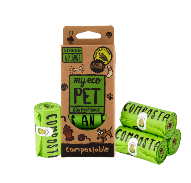 MyEco Compostable Dog Poop Bags