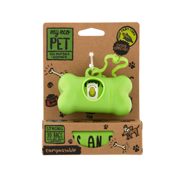 MyEco Dog Poop Bag Dispenser