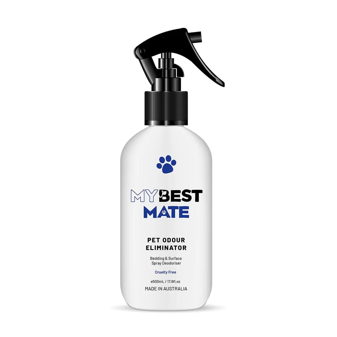 MyBestMate Pet Odour Eliminator Bedding and Surface Spray Deodoriser 500mL