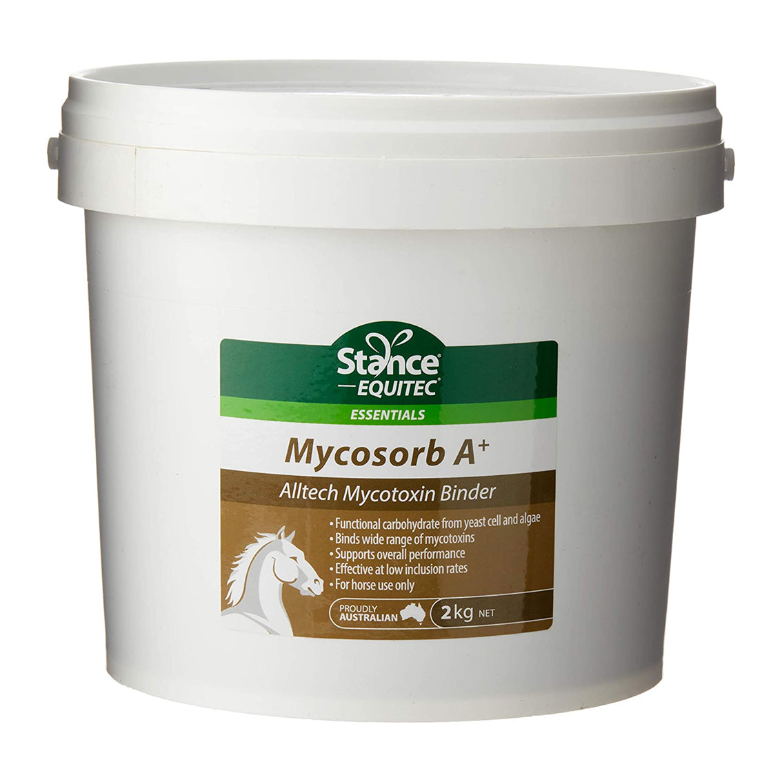 Stance Equitec Essentials Mycosorb A+ Alltech Mycotoxin Binder