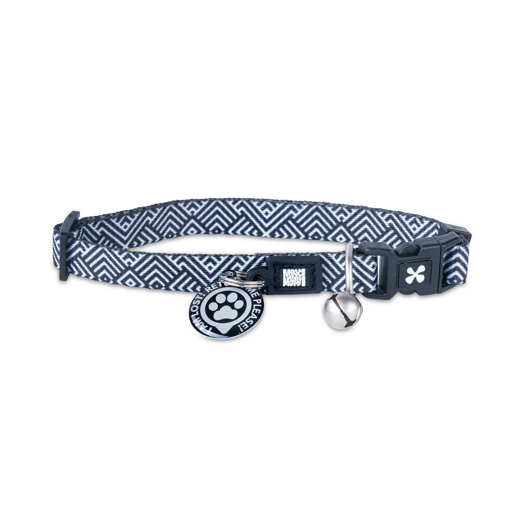 Max & Molly Smart ID Cat Collar Assorted Patterns