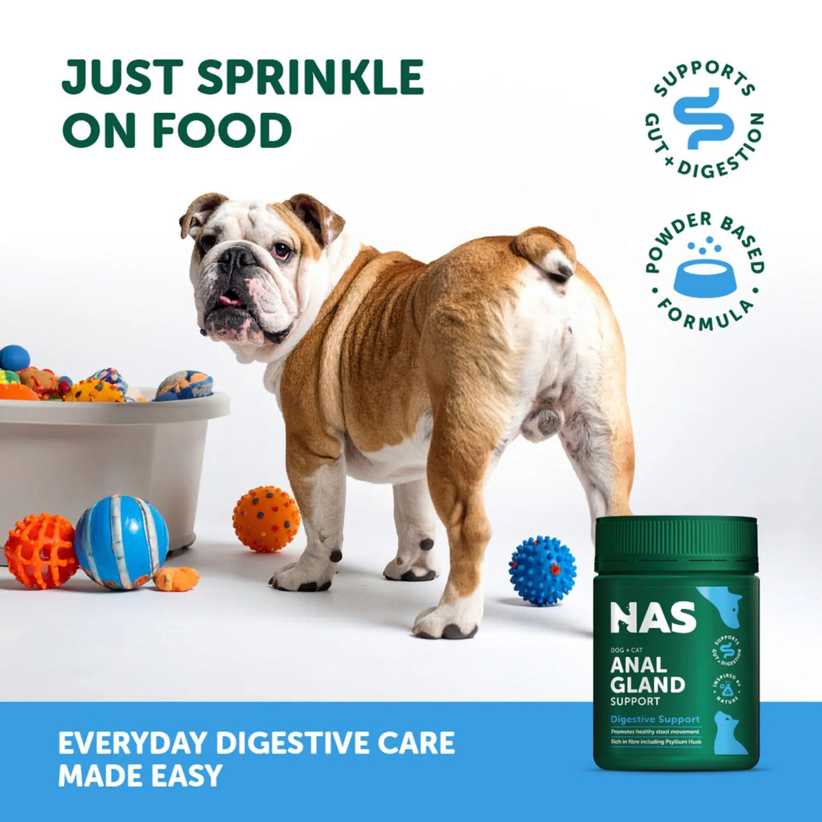 Natural Animal Solutions Anal Gland Support 120g