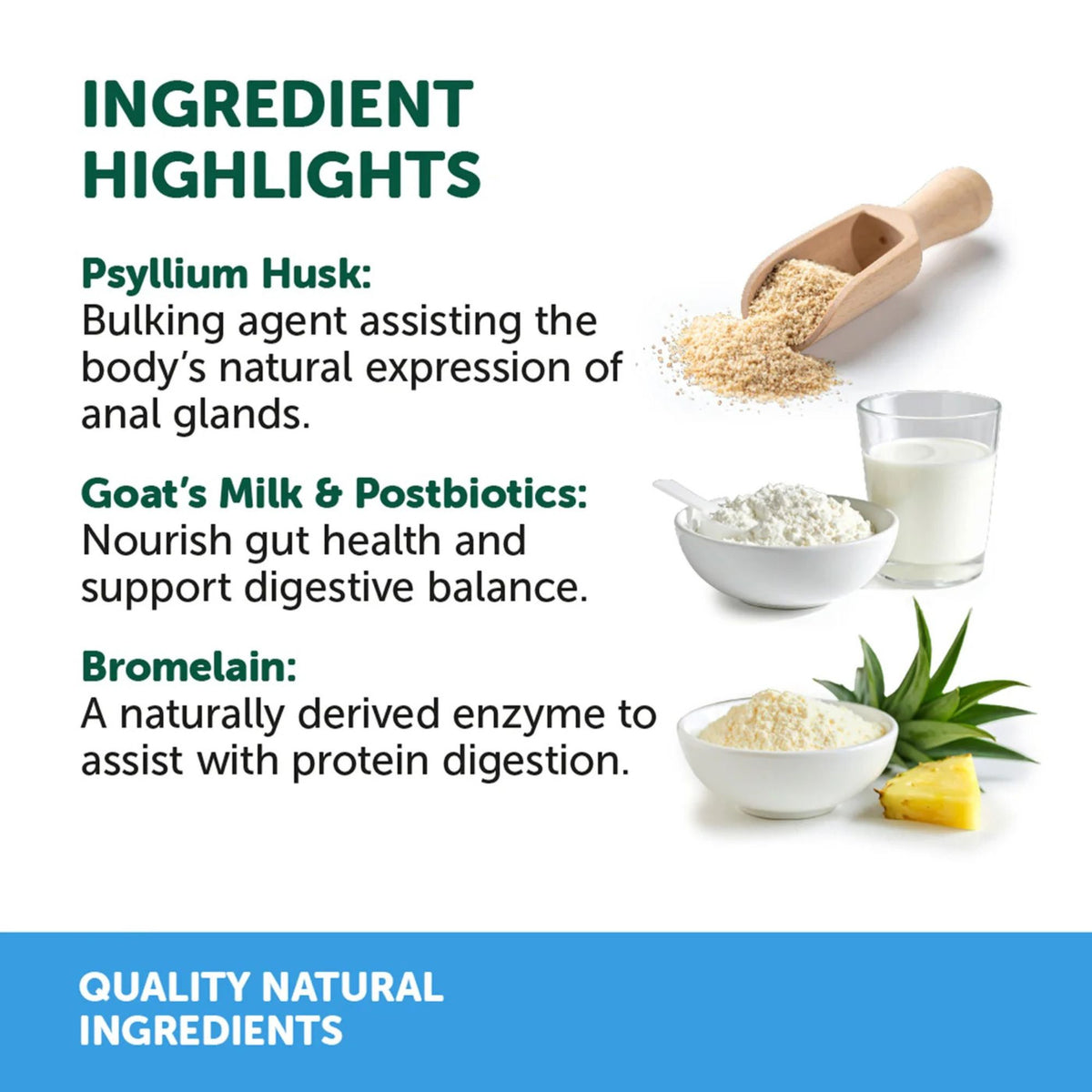 Natural Animal Solutions Anal Gland Support 120g