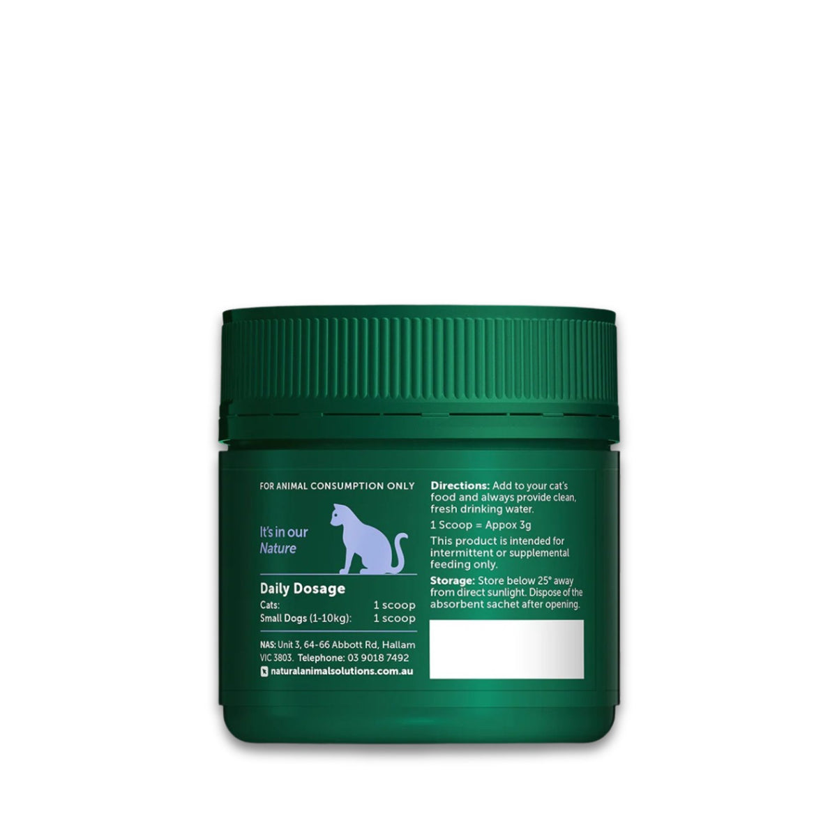 Natural Animal Solutions Calm & Relax Feline 80g