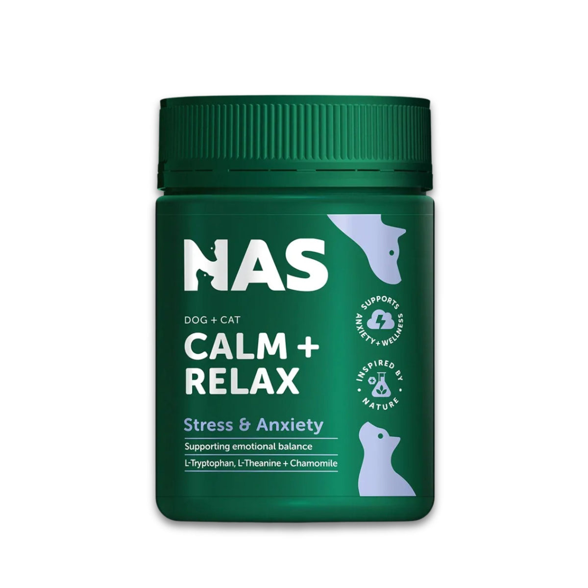 Natural Animal Solutions Calm & Relax Dog & Cat 120g