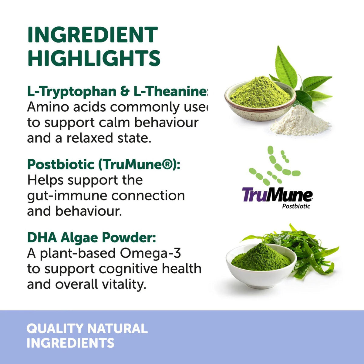 Natural Animal Solutions Calm & Relax Dog & Cat 120g