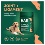 Natural Animal Solutions Joint + Ligament Mobility Support 120g