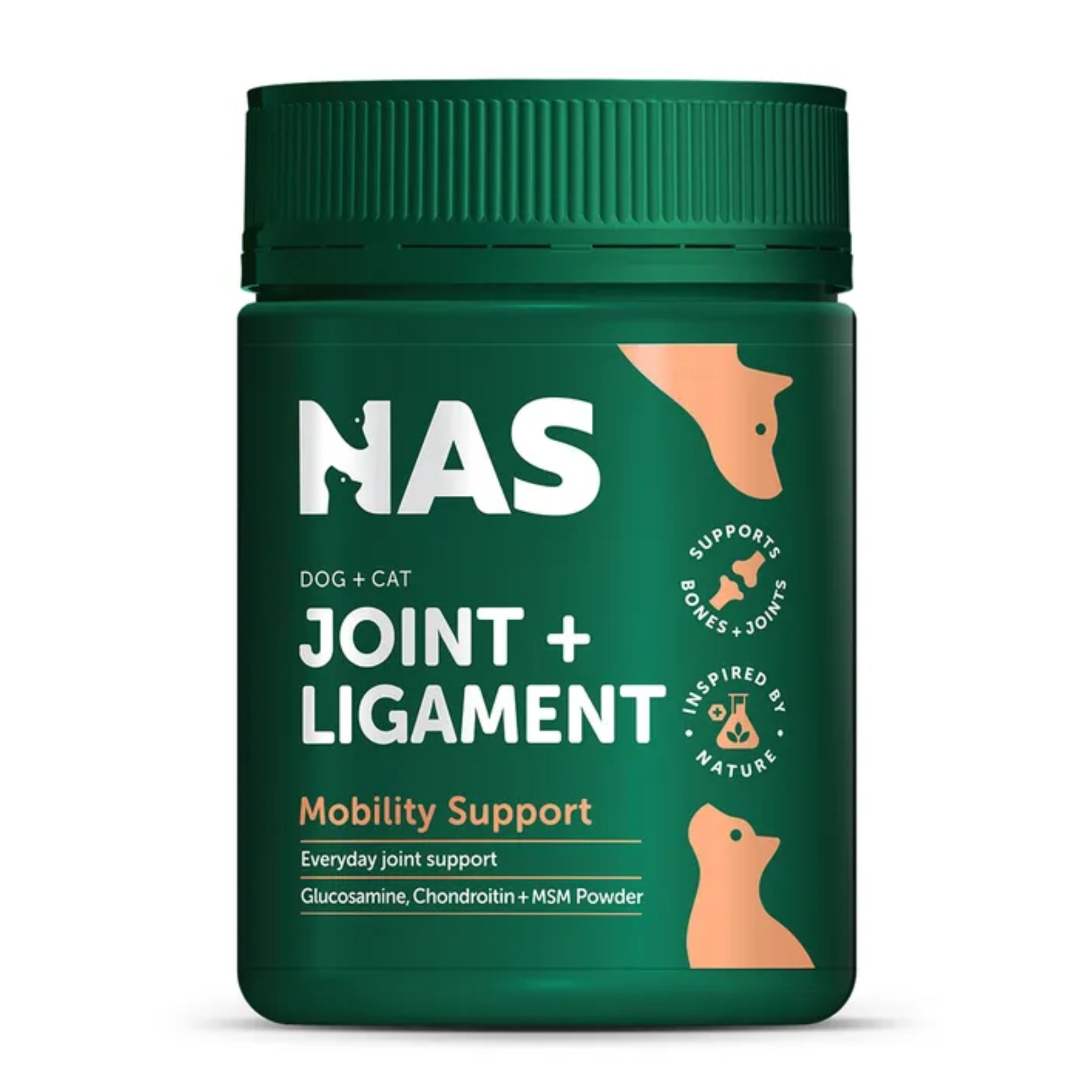 Natural Animal Solutions Joint + Ligament Mobility Support 120g