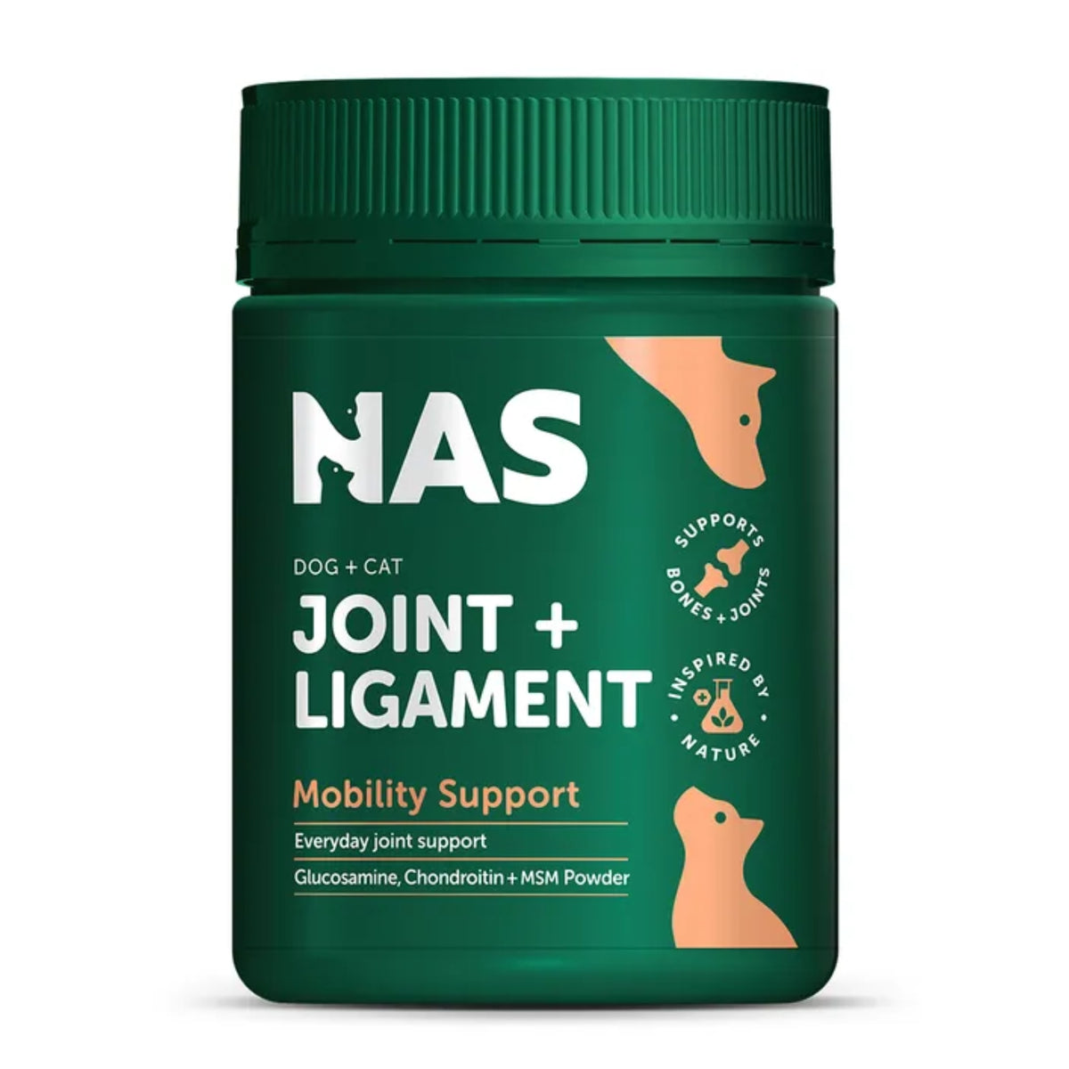 Natural Animal Solutions Joint + Ligament Mobility Support 120g