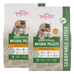 Trouble & Trix Natural Pellet Tofu Clumping Cat Litter 10L