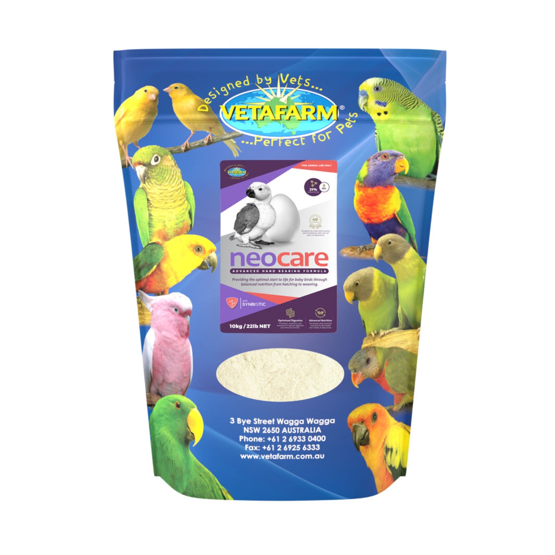 Vetafarm Neocare Hand Rearing Food