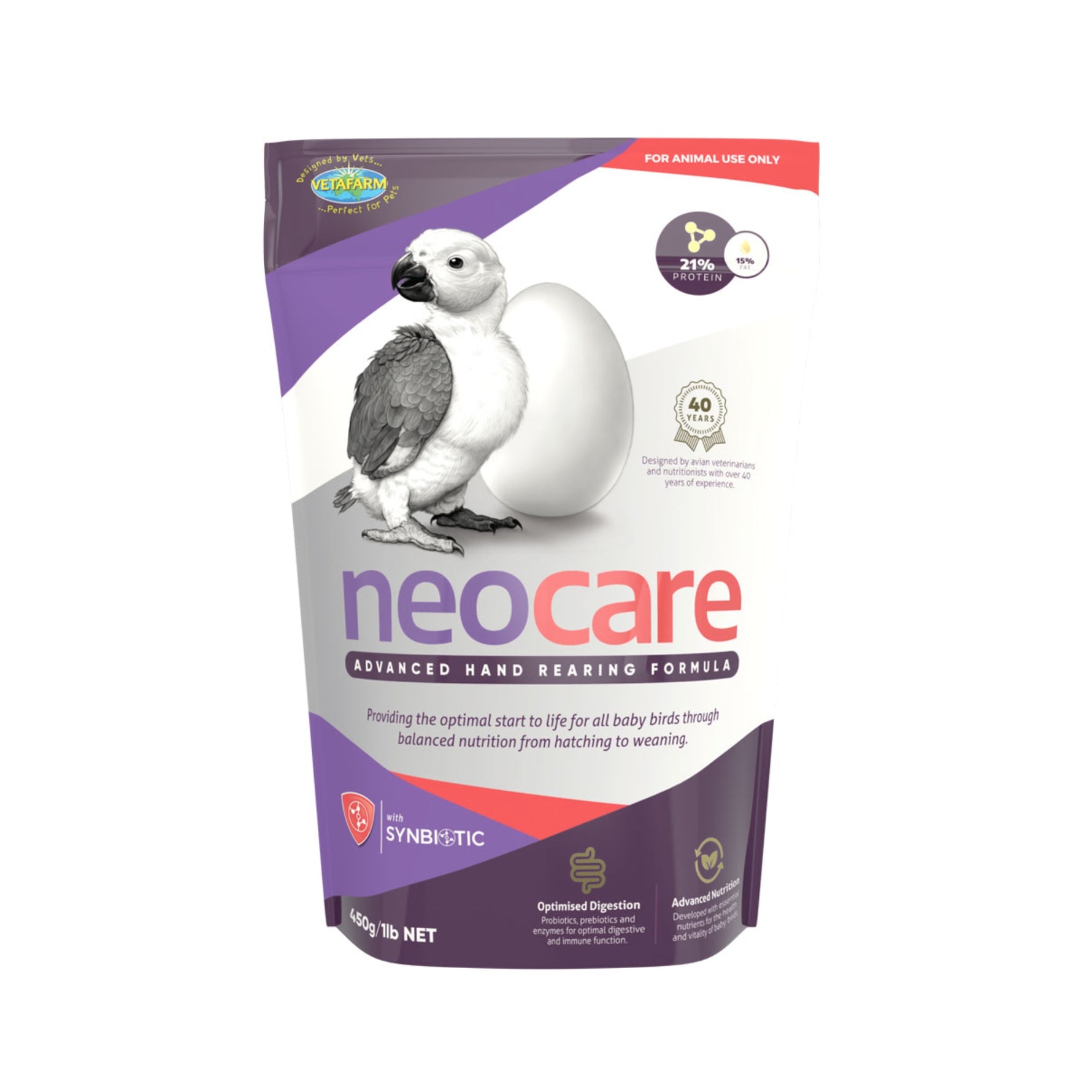 Vetafarm Neocare Hand Rearing Food