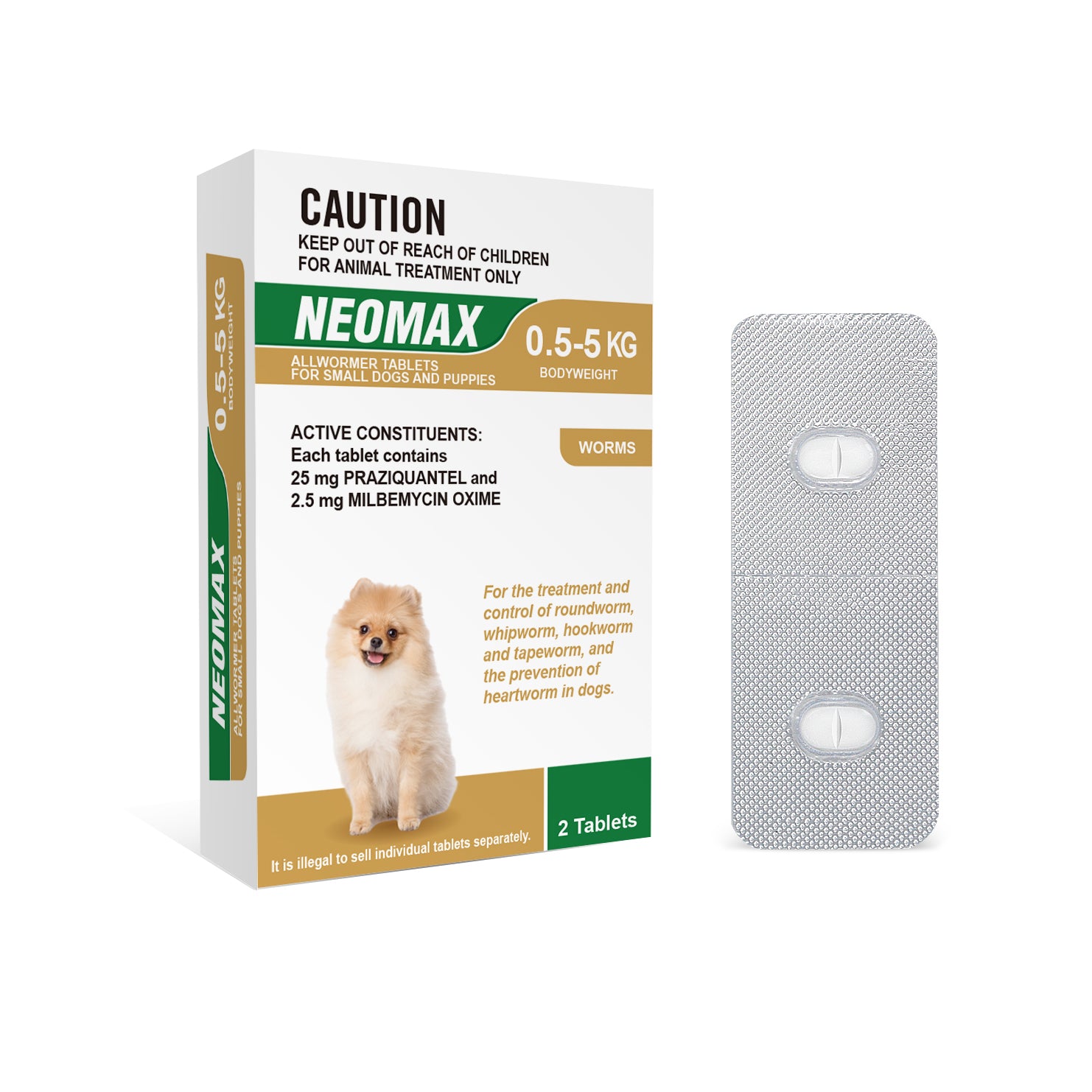 Dog Wormers - Tablets