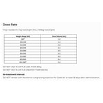 Neovemox (Moxidectin) Long Acting Injection for Cattle 500mL
