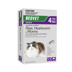Neovet for Cats (Fleas, Heartworm & Worms) over 4kg