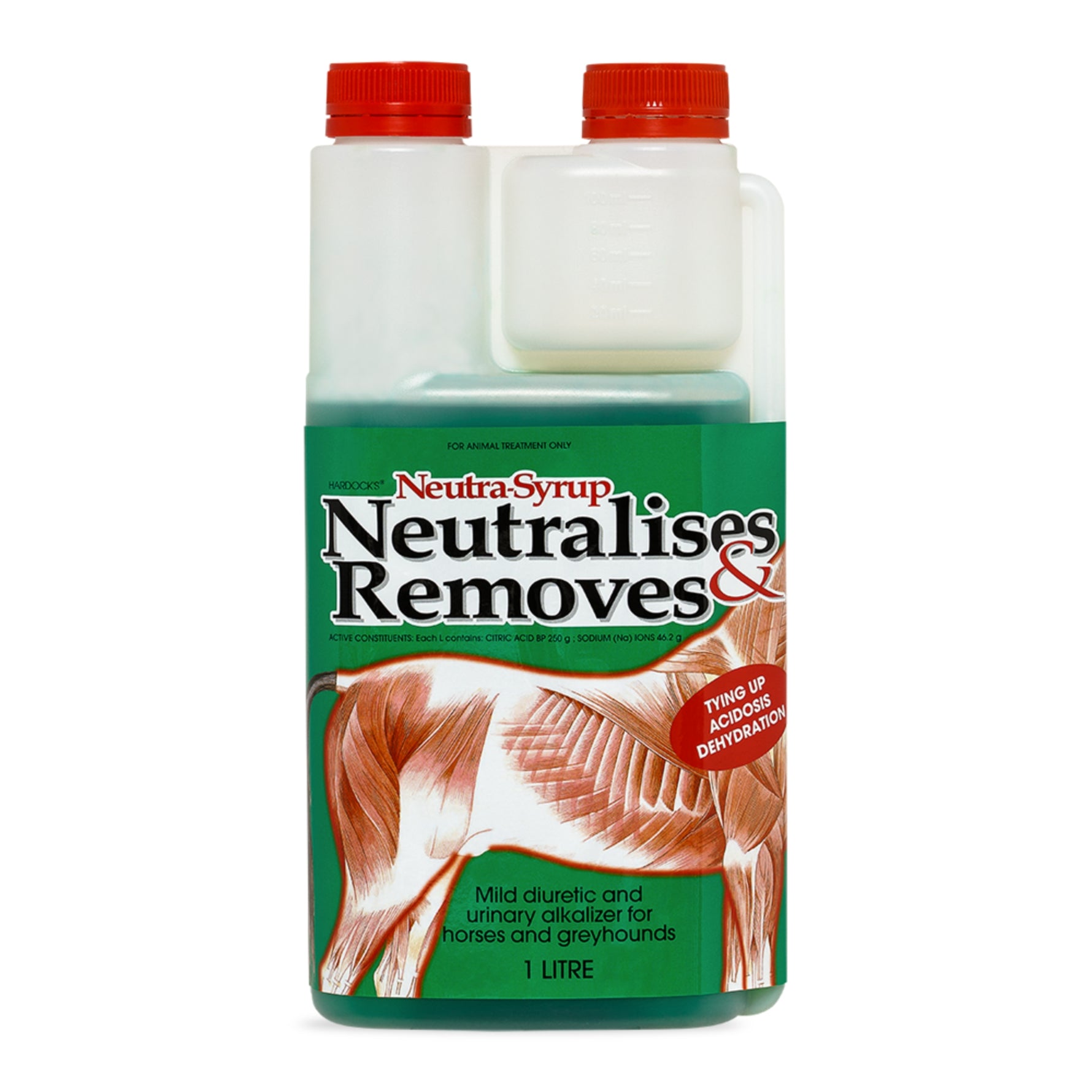 Neutra-Syrup Neutralises & Removes