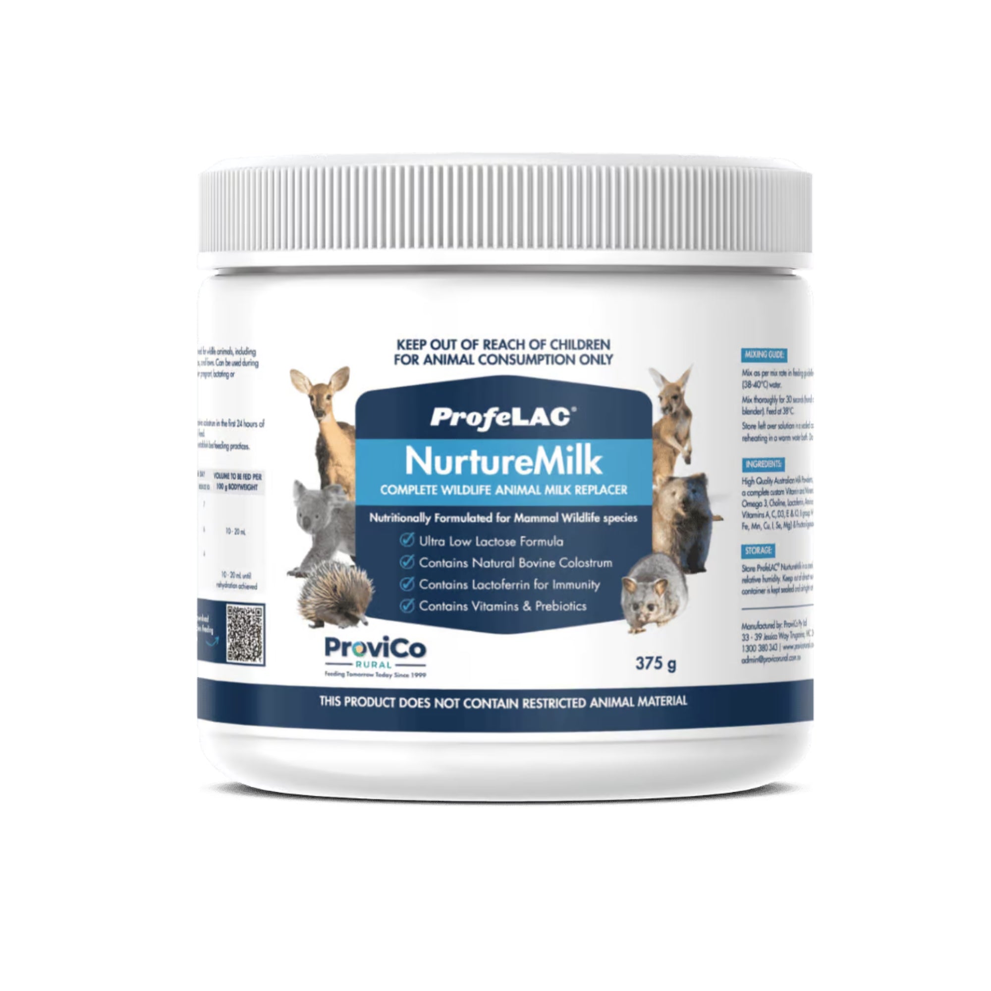 ProfeLAC NutureMilk Complete Wildlife Animal Milk Replacer