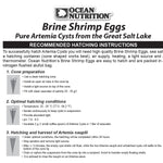 Ocean Nutrition Brine Shrimp Eggs