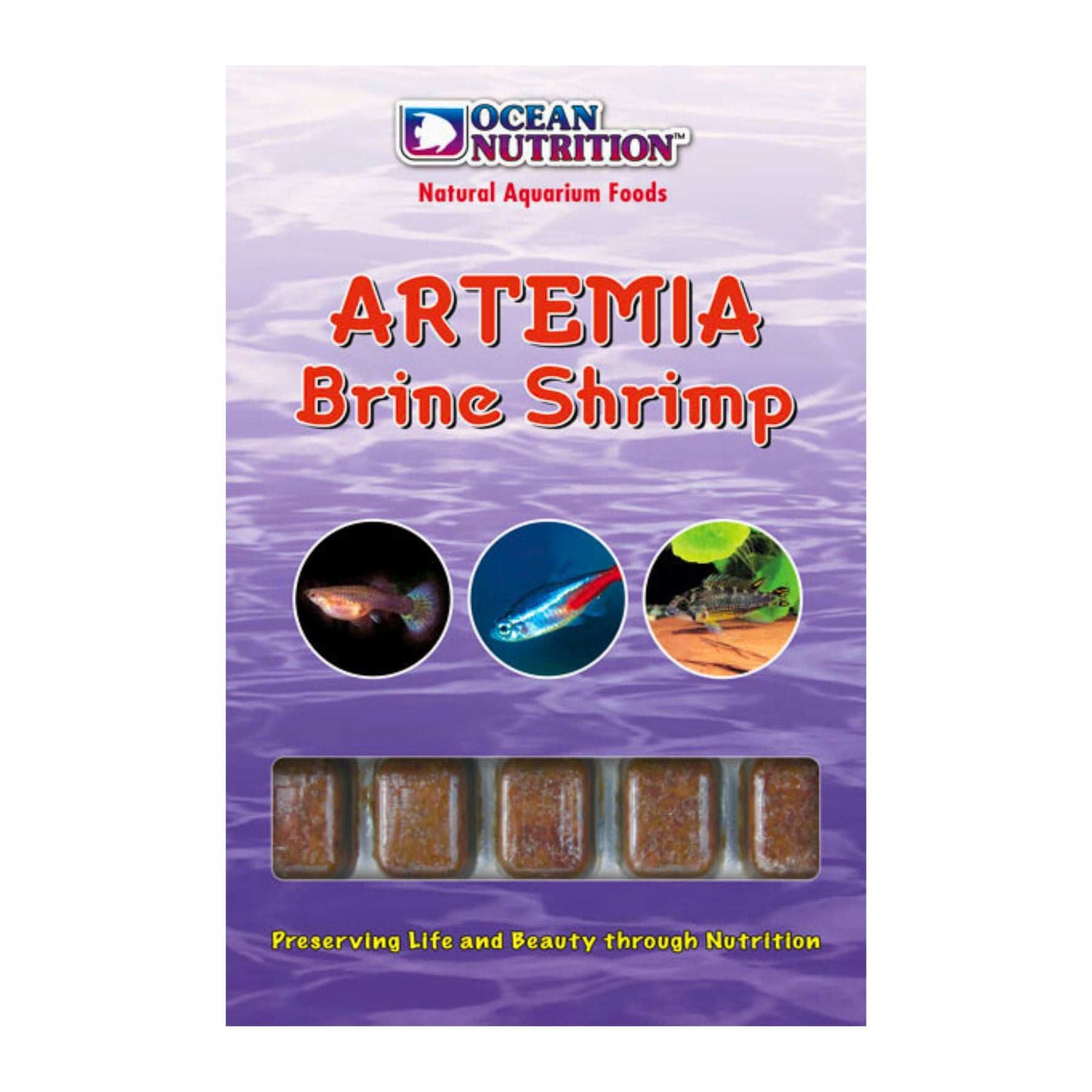 Ocean Nutrition Frozen Fish Food - Artemia 100g (Pickup Only)