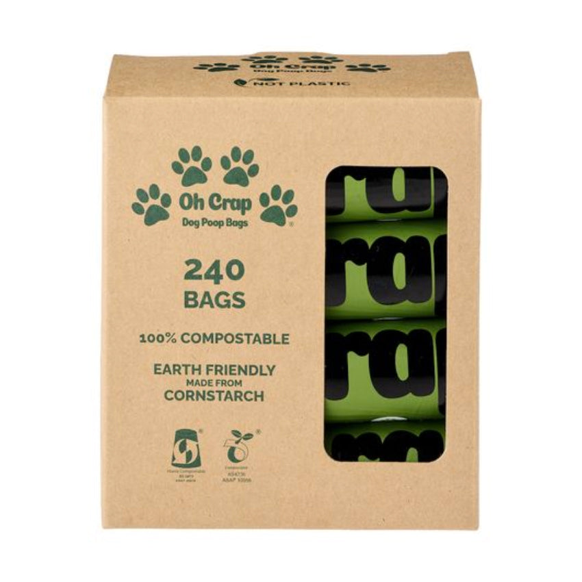 Oh Crap Compostable Dog Poop Bags