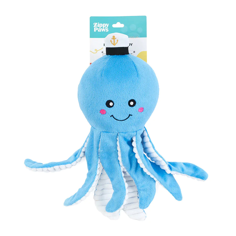 Zippy Paws Playful Pal - Ollie the Octopus