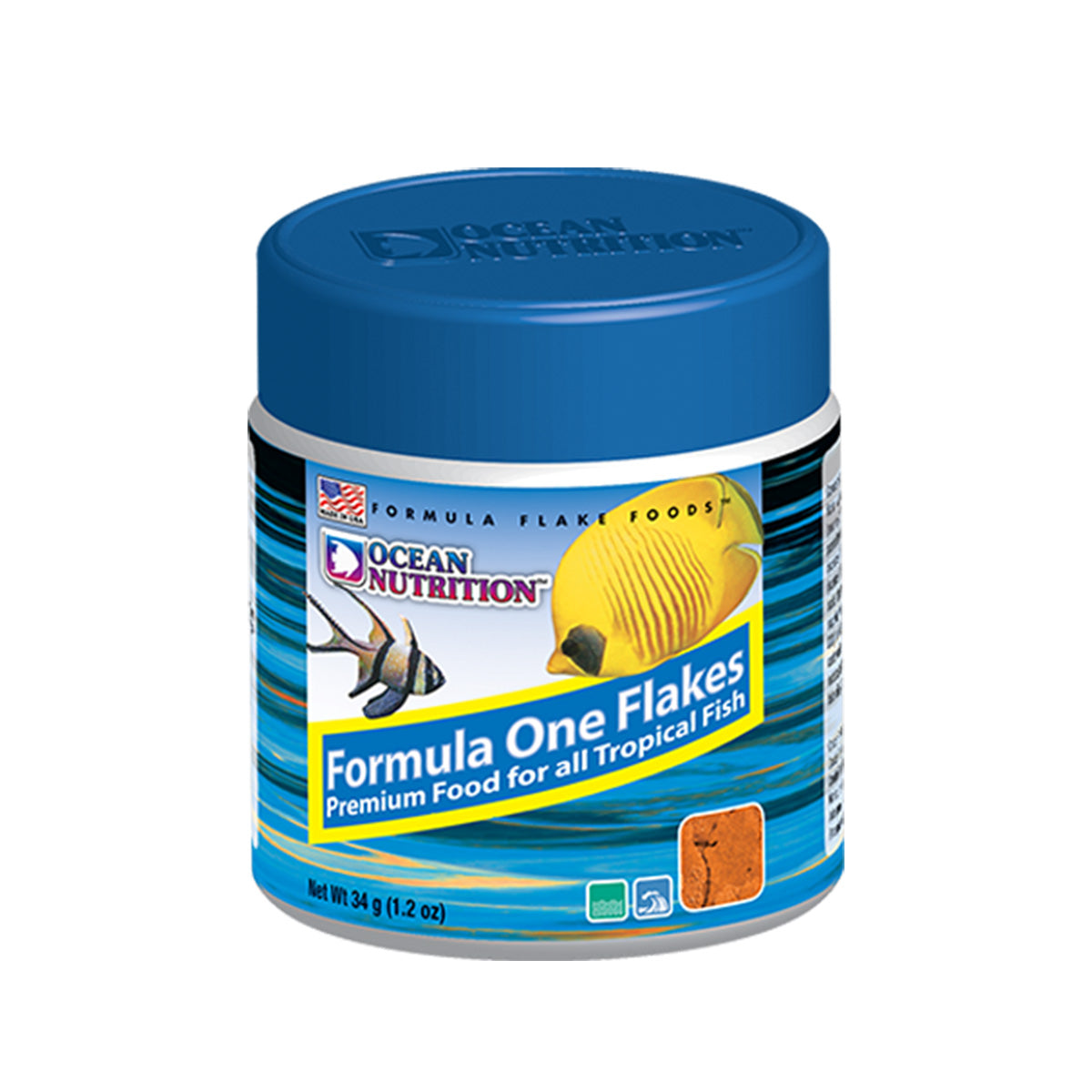 Ocean Nutrition Formula One Flakes for Marine Fish