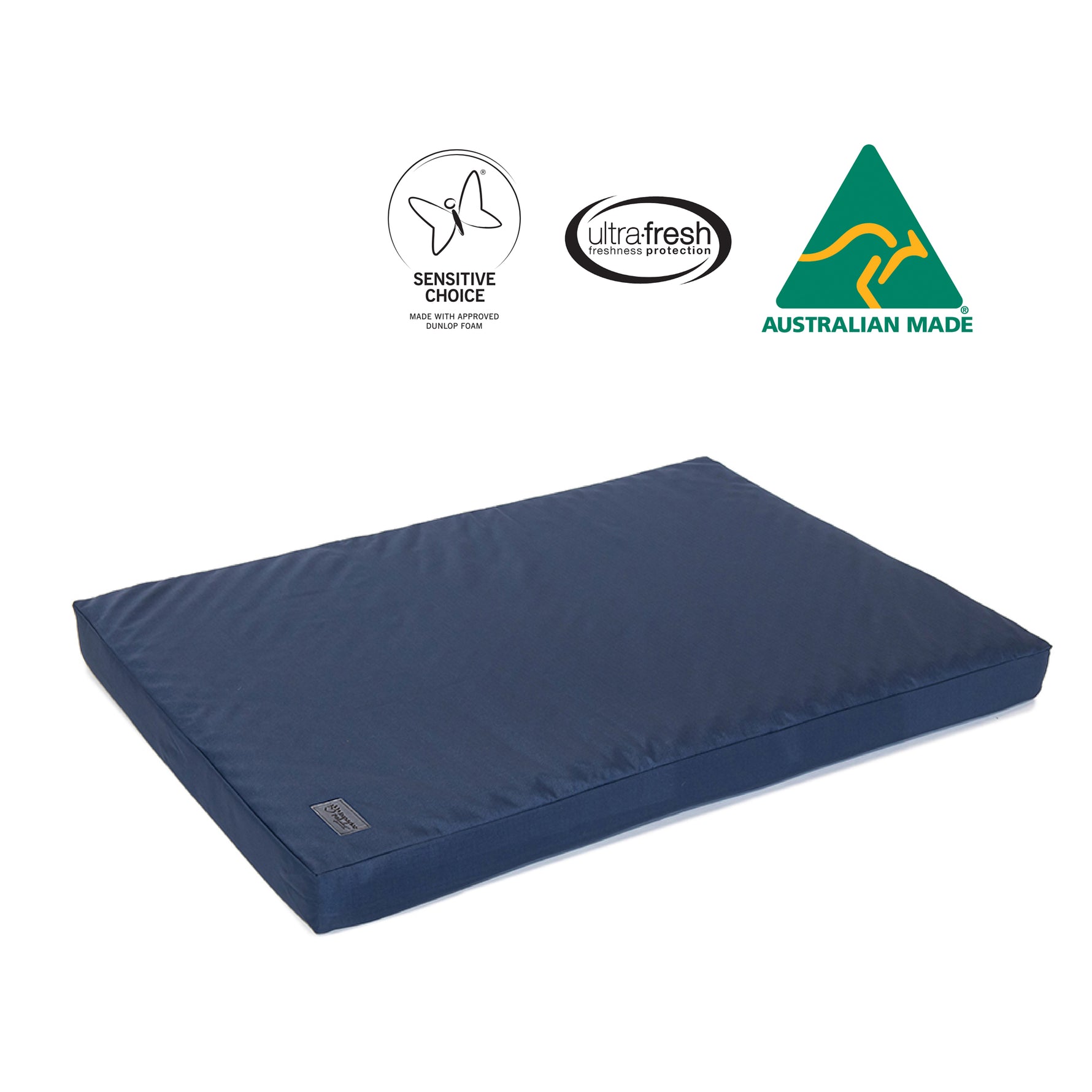 Superior Pet Goods Ortho Mat Ripstop Bondi Blue