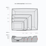 EzyDog 2 in 1 Ortho Smart Dog Bed