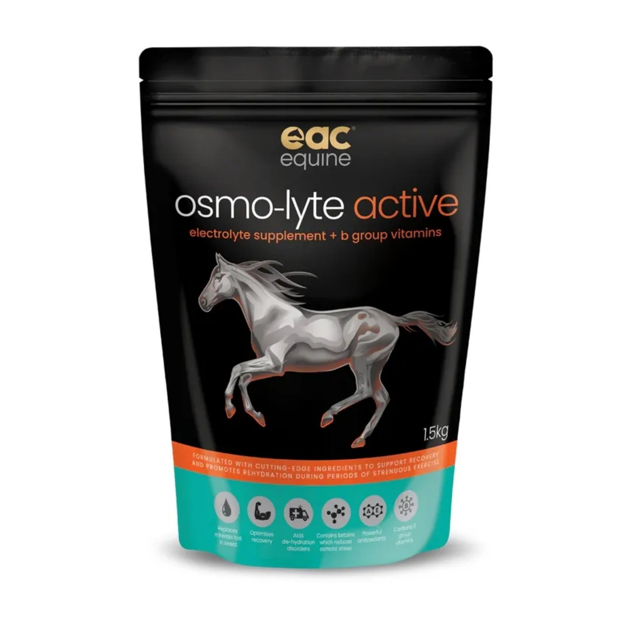 EAC Osmo-Lyte Active Electrolyte Supplement + Vitamin B