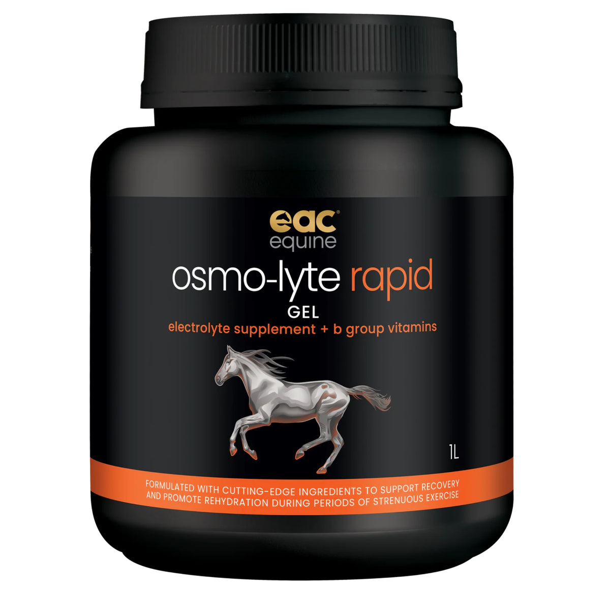 EAC Osmo-lyte rapid gel - Electrolyte Supplement + B Group Vitamins 1L