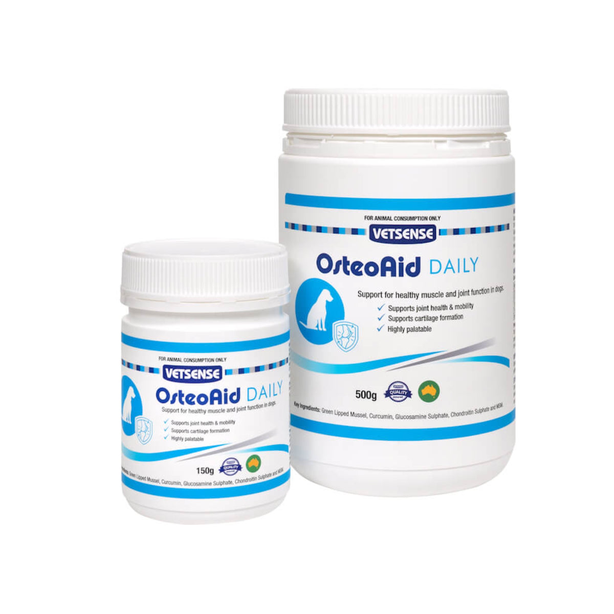 Vetsense OsteoAid Daily for Dogs