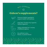 Oxbow Natural Science Papaya Support 33g