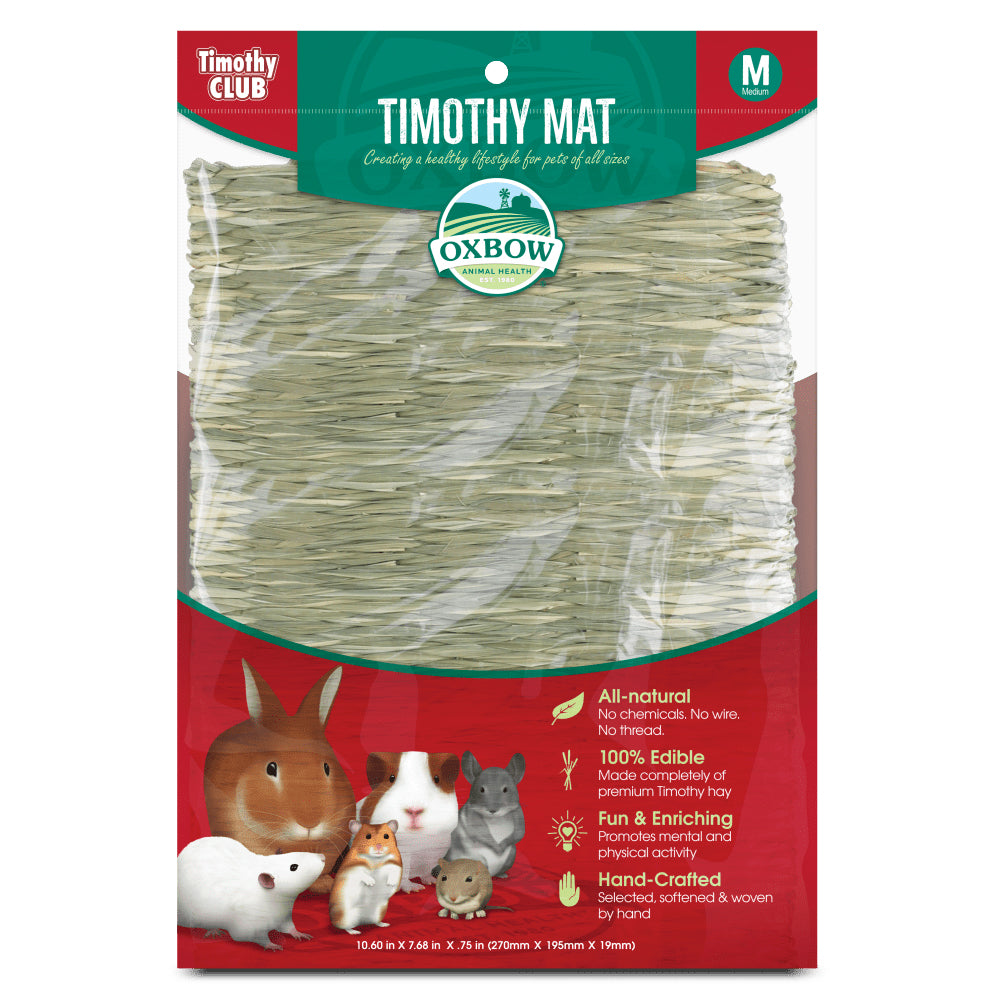 Oxbow Timothy CLUB Timothy Mat