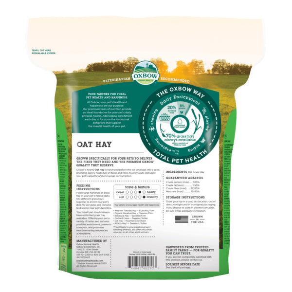Oxbow Oat Hay 425g