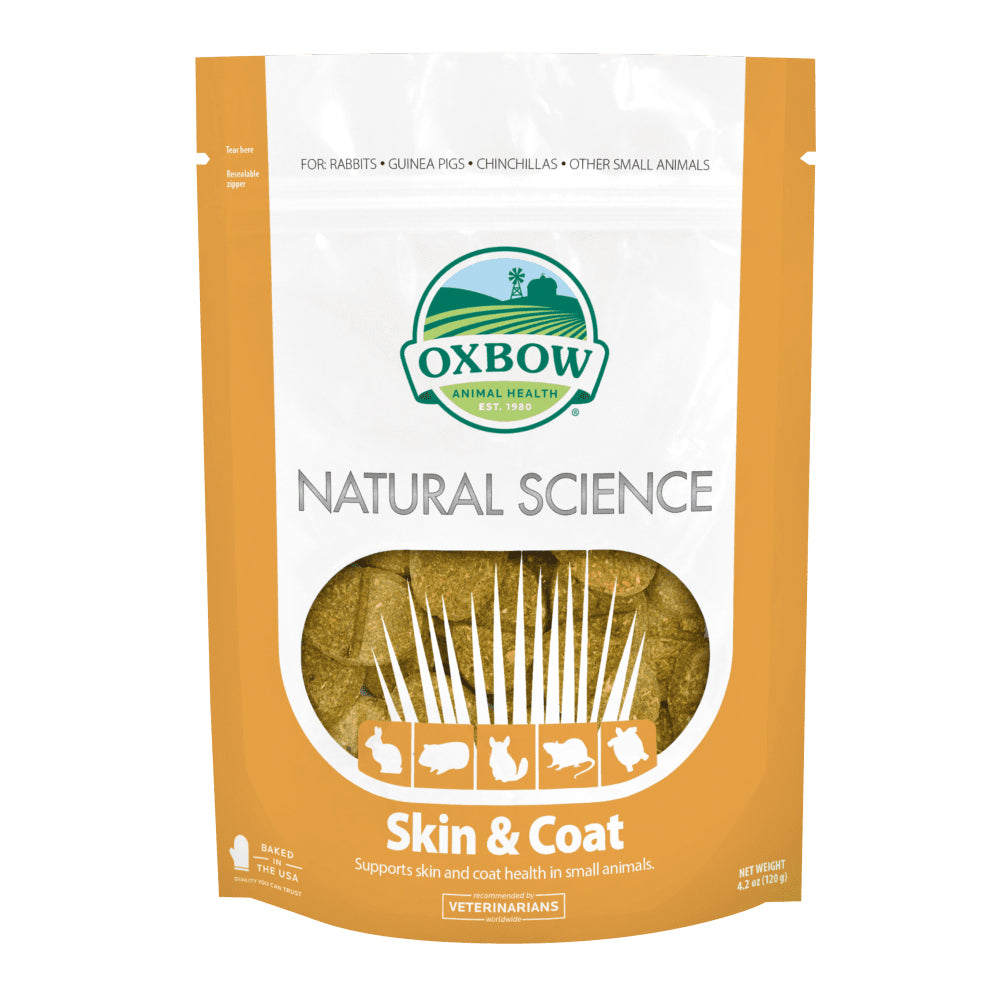 Oxbow Natural Science Skin &amp; Coat Support 120g
