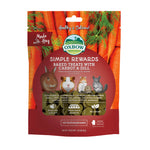 Oxbow Simple Rewards Baked Treats with Carrot & Dill 85g