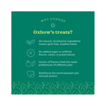 Oxbow Simple Rewards Baked Treats with Apple & Banana 85g