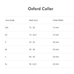 EzyDog Oxford Classic Leather Dog Collar